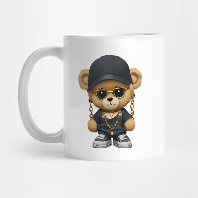 Teddy Bear in Hip Hop by koolteas